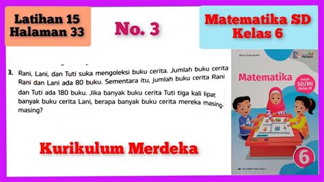 3 3 Rani Lani Dan Tuti Suka Mengoleksi Buku Cerita Jumlah Buku