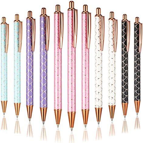 Amazon Jutom 16 Pcs Fancy Pens For Women Glitter Ballpoint Pens