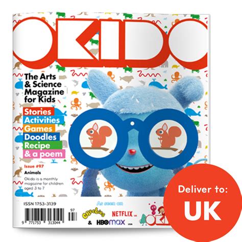 OKIDO Subscription: UK – Okido Magazine