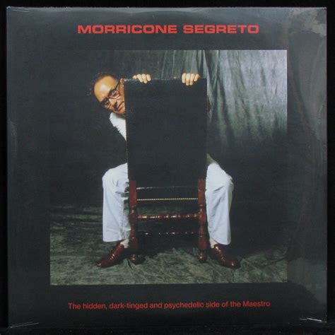 Пластинка Ennio Morricone - Morricone Segreto (2LP), 2020, SS/SS, арт ...