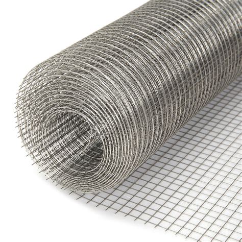 Galvanised Metal Rat Mesh Rodent Proofing Wire Mesh Rolls Blocks Rats