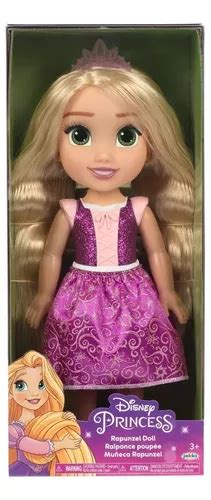 Muñeca Rapunzel Princesa Disney 33 Cms Jakks Meses sin interés