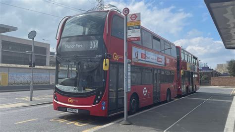 London Bus Vlog Another Full Journey In A Rare E Mmc Route