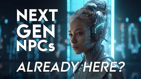 AI Powered NPCs A Game Changing FREE Demo YouTube