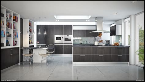 Modern Style Kitchen Designs