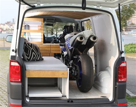 Bullifaktur Vw T4 T5 T6 Transporter Camper Wohnmobil Campervan Motorrad