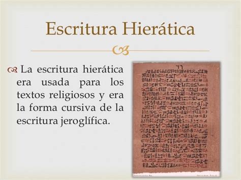 Jeroglíficos Y Escritura Egipcia