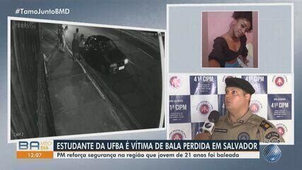 Tio de estudante morta após ser atingida por bala perdida em Salvador