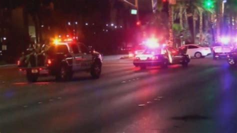 Al Menos Muertos Y Heridos En Un Tiroteo En Las Vegas