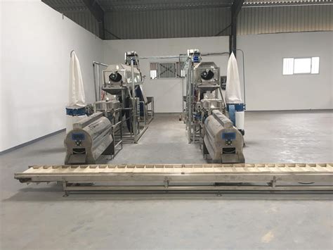 New Modern Automatic Cashew Processing Plant VN 2022 VIET NAM CASHEW