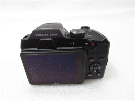 Nikon Coolpix B500 16mp 40x Optical Zoom Camera Black