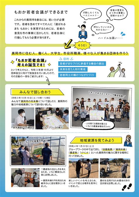 【募集は終了しました】あつまれ！もおか若者会議！メンバー募集／真岡市公式ホームページ