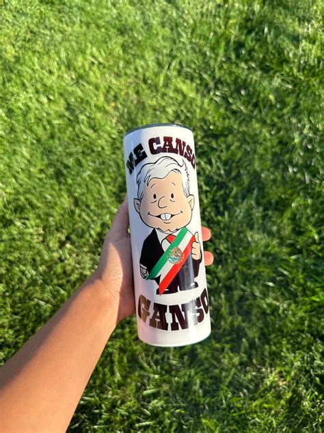 20 Oz Amlo Me Canso Ganso Tumbler Etsy