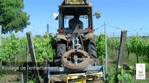 Enherbement Naturel Et Ma Trise Par Le Rouleau Landais Youtube