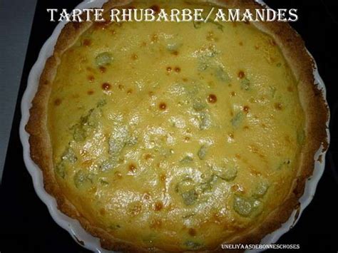 Les Meilleures Recettes De Tarte La Rhubarbe Et Amande