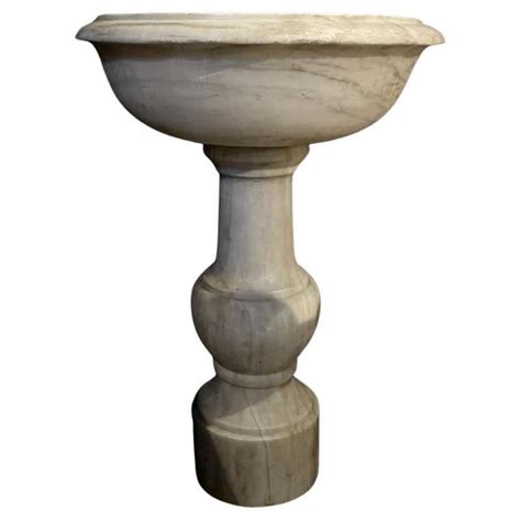 19th Century French Stone Baptismal Font At 1stdibs Baptismal Font For Sale Baptismal Fonts