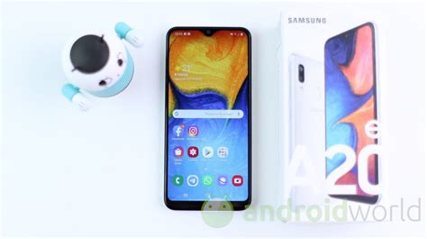 Samsung Galaxy A20e Scheda Tecnica Caratteristiche E Prezzo Smartworld