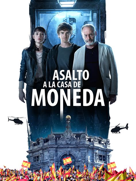 Prime Video Asalto A La Casa De Moneda