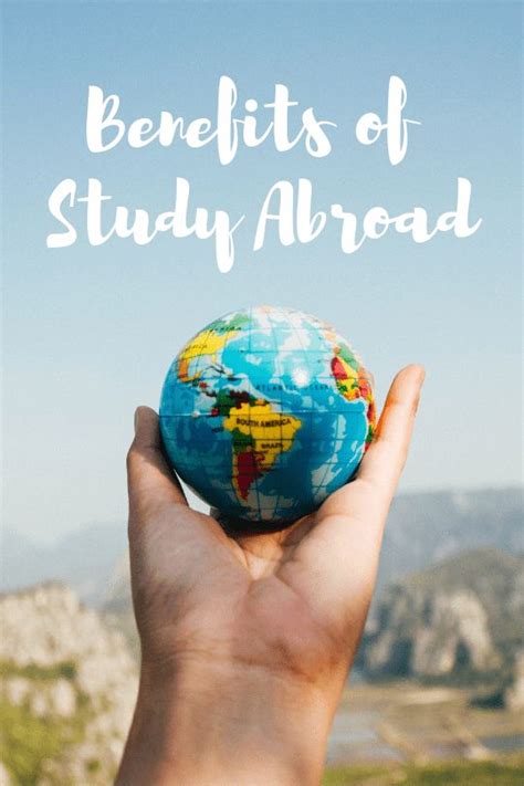 Travel Infographic The Benefits Of Study Abroad Infographic