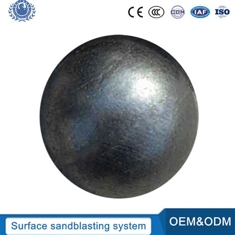 10mm 150mm Grinding Media Forged Steel Ball Casting Steel Ball