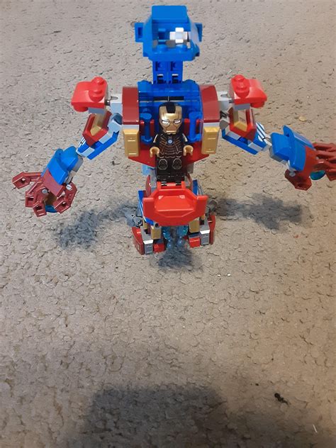 Lego Iron Man Moc 76125 And 76140 Part 2 Rlegomarvel