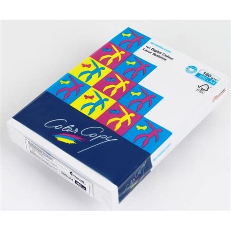 Бумага Color Copy А4, 160г, м2, 250л. 161%CIE MDCCA4160 — купить по ...