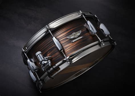 【新製品スネアドラム】tama Tljc146boc｜ドラムシェルとしては珍しい日本産杉単板材を採用した限定スネアドラム 特集記事