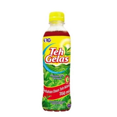 Jual Teh Gelas Botol Pet Ml Satu Dus Isi Botol Shopee Indonesia