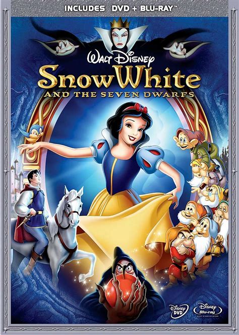 Snow White And The Seven Dwarfs Disney Blu Ray Database