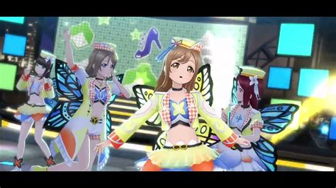 LLSIFAS Nijiiro Passions MV Aqours Mitaiken HORIZON YouTube