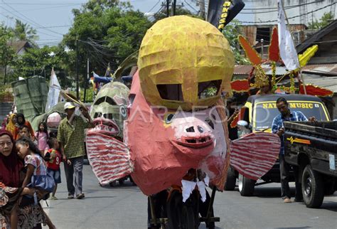 Pawai Budaya Tahun Baru Islam Antara Foto