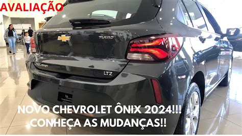 NOVO CHEVROLET ÔNIX 2024 YouTube