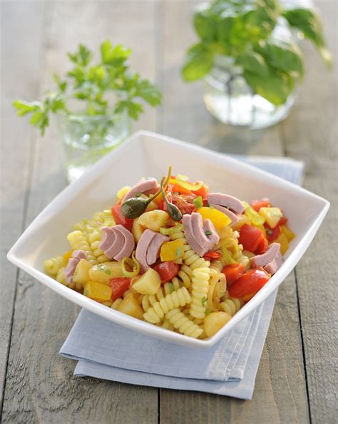 FUSILLI AU THON POIVRONS ET POMME DE TERRE Saupiquet