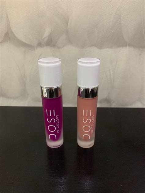 Dose Of Colors Liquid Matte Lipstick Berry Me 2 Beauty And Personal Care Face Makeup On Carousell