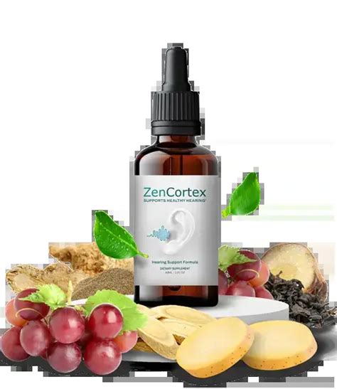 ZenCortex Official Website 1 Hearing Support Supplement