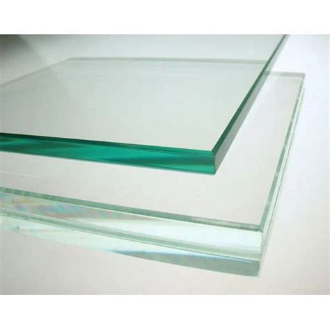 Mm Clear Toughened Glass At Sq Ft In