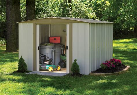 The Arrow Bedford 8 X 8 Steel Storage Shed Granny Flat Or Shed St