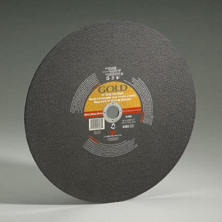 Steel Cutting Disc Gold Saint Gobain Abrasives Bv Aluminum Oxide