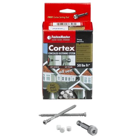 Cortex Frontier for Azek Trim - 50 Linear Feet by Fastenmaster - Schillings