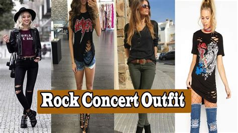 What To Wear To A Rock Concert 13 Ideas For All Season Youtube