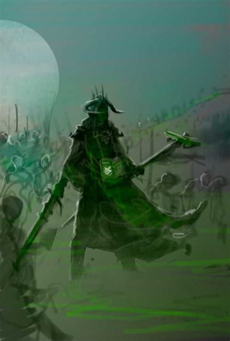 Digital Art - The Rise of Nagash