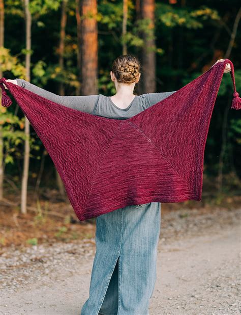 Trust Shawl Snickerdoodle Knits