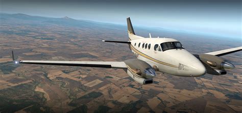 C90 GTX KING AIR XPLANE 11 Carenado