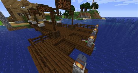 I've created a small dock for my island- anybody have suggestion to ...