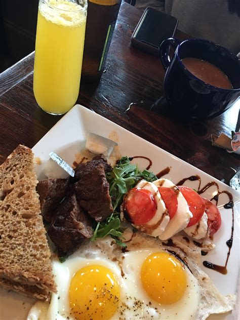 [i Ate] Steak And Eggs R Food