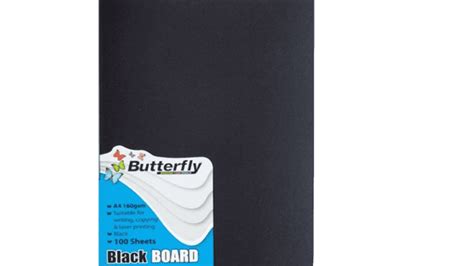 Butterfly Board A Bright Gsm Black S