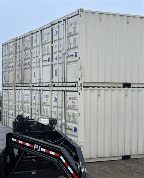 20ft shipping container storage container new one trip on hand ready to ...