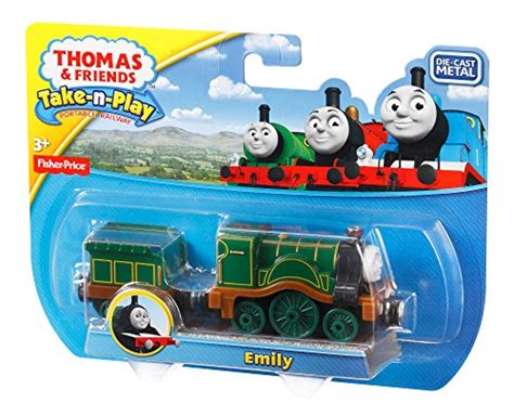 Fisher-Price Thomas & Friends Take-n-Play, Emily - Epic Kids Toys