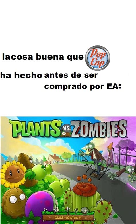 Top Memes De Plants Vs Zombies En Español Memedroid