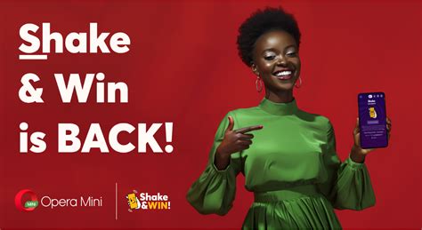 Get Rewarded For Browsing The Web With Operas Newest “shake And Win” Campaign Featuring Over